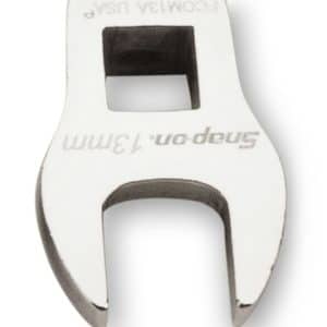 FCOM13A — 3/8" Drive Metric 13 mm Open-End Crowfoot Wrench
