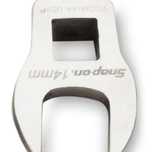 FCOM14A — 3/8" Drive Metric 14 mm Open-End Crowfoot Wrench