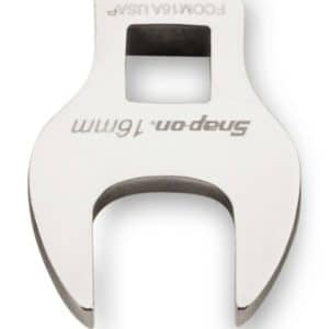 FCOM16A — 3/8" Drive Metric 16 mm Open-End Crowfoot Wrench