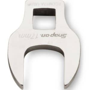 FCOM17A — 3/8" Drive Metric 17 mm Open-End Crowfoot Wrench