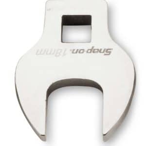 FCOM18A — 3/8" Drive Metric 18 mm Open-End Crowfoot Wrench