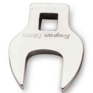 FCOM19A — 3/8" Drive Metric 19 mm Open-End Crowfoot Wrench