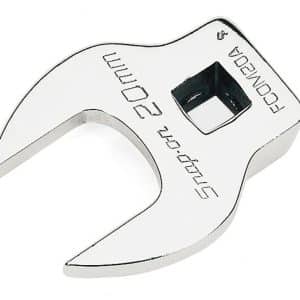 FCOM22A — 3/8" Drive Metric 22 mm Open-End Crowfoot Wrench