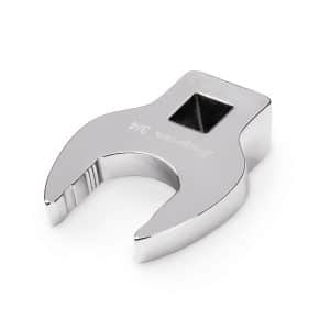 FCOS24 — 3/8" Drive SAE 3/4" Flank Drive® Plus Open-End Crowfoot Wrench