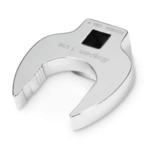 FCOS34 — 3/8" Drive SAE 1-1/16" Flank Drive® Plus Open-End Crowfoot Wrench