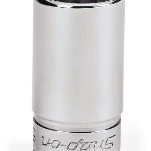FDS141 — 3/8" Drive 12-Point SAE 7/16" Flank Drive® Semi-Deep Socket