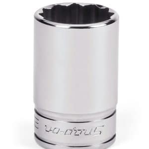 FDS261 — 3/8" Drive 12-Point SAE 13/16" Flank Drive® Semi-Deep Socket