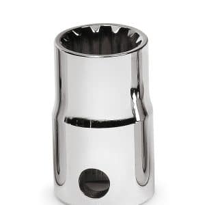 FES140B — 3/8" Drive SAE #14, 7/16" Hex, Shallow Spline Socket