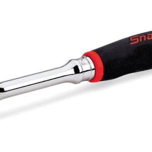 FH80 — 3/8" Drive Dual 80® Technology Soft Grip Standard Handle Ratchet (Red)