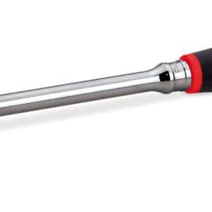 FHL80 — 3/8" Drive Dual 80® Technology Hard Grip Long Handle Ratchet (Red)