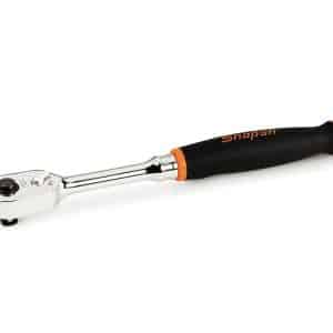 FHR80O — 3/8" Drive Dual 80® Technology Soft Grip Standard Handle Quick-Release Ratchet (Orange)