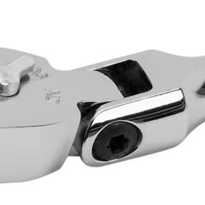 FKF80A — 3/8" Drive Dual 80® Technology Stubby Handle Flex-Head Ratchet