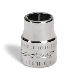FM10 — 3/8" Drive 12-Point Metric 10 mm Flank Drive® Shallow Socket