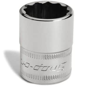 FM12 — 3/8" Drive 12-Point Metric 12 mm Flank Drive® Shallow Socket