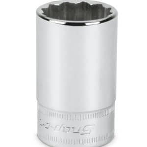 FMS15 — 3/8" Drive 12-Point Metric 15 mm Flank Drive® Semi-Deep Socket