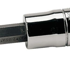 FPD22E — 3/8" Drive #2 Pozidriv® Tip Bit Socket Driver