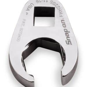 FRH220S — 3/8" Drive 6-Point SAE 11/16" Flank Drive® Flare Nut Crowfoot Wrench