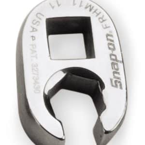 FRHM11 — 3/8" Drive 6-Point Metric 11 mm Flank Drive® Flare Nut Crowfoot Wrench