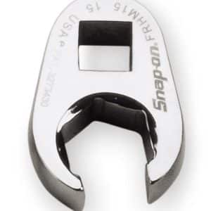 FRHM15 — 3/8" Drive 6-Point Metric 15 mm Flank Drive® Flare Nut Crowfoot Wrench