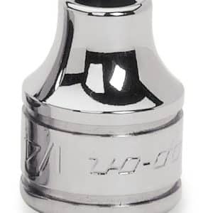 FS081 — 3/8" Drive 6-Point SAE 1/4" Flank Drive® Shallow Socket