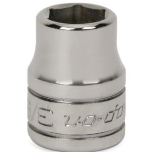 FS121 — 3/8" Drive 6-Point SAE 3/8" Flank Drive® Shallow Socket
