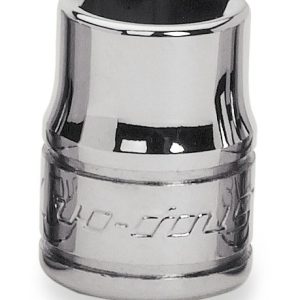 FS141 — 3/8" Drive 6-Point SAE 7/16" Flank Drive® Shallow Socket