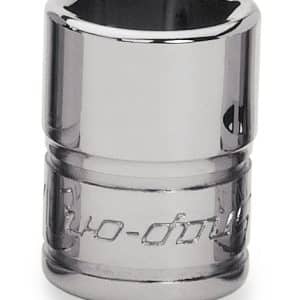 FS161 — 3/8" Drive 6-Point SAE 1/2" Flank Drive® Shallow Socket