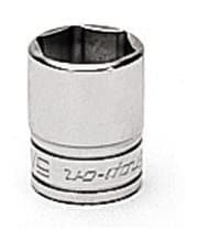 FS201 — 3/8" Drive 6-Point SAE 5/8" Flank Drive® Shallow Socket