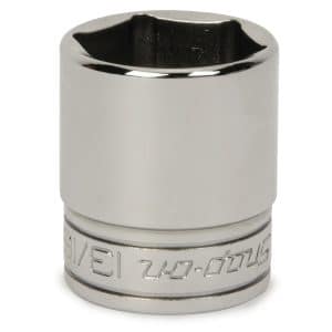 FS261 — 3/8" Drive 6-Point SAE 13/16" Flank Drive® Shallow Socket
