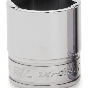 FS281 — 3/8" Drive 6-Point SAE 7/8" Flank Drive® Shallow Socket