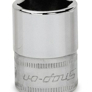 FSM151 — 3/8" Drive 6-Point Metric 15 mm Flank Drive® Shallow Socket