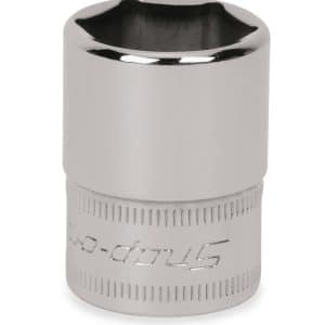 FSM201 — 3/8" Drive 6-Point Metric 20 mm Flank Drive® Shallow Socket