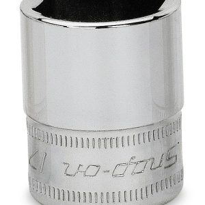 FSM171 — 3/8" Drive 6-Point Metric 17 mm Flank Drive® Shallow Socket