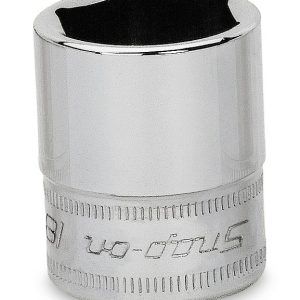 FSM181 — 3/8" Drive 6-Point Metric 18 mm Flank Drive® Shallow Socket