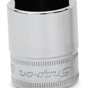 FSM191 — 3/8" Drive 6-Point Metric 19 mm Flank Drive® Shallow Socket