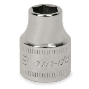 FSM61 — 3/8" Drive 6-Point Metric 6 mm Flank Drive® Shallow Socket
