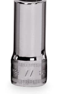 FSMS11 — 3/8" Drive 6-Point Metric 11 mm Flank Drive® Semi-Deep Socket