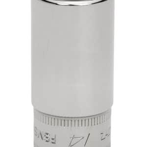 FSMS14 — 3/8" Drive 6-Point Metric 14 mm Flank Drive® Semi-Deep Socket