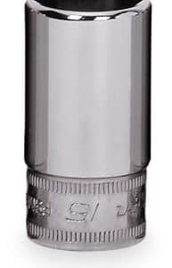 FSMS16 — 3/8" Drive 6-Point Metric 16 mm Flank Drive® Semi-Deep Socket