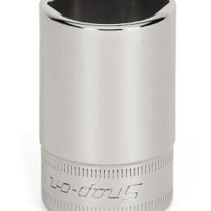 FSMS20 — 3/8" Drive 6-Point Metric 20 mm Flank Drive® Semi-Deep Socket