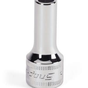 FSMS6 — 3/8" Drive 6-Point Metric 6 mm Flank Drive® Semi-Deep Socket