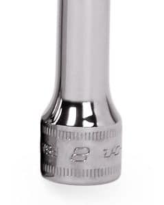 FSMS8 — 3/8" Drive 6-Point Metric 8 mm Flank Drive® Semi-Deep Socket