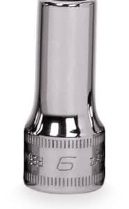 FSMS9 — 3/8" Drive 6-Point Metric 9 mm Flank Drive® Semi-Deep Socket