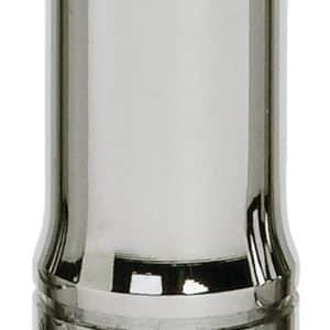 FSS141 — 3/8" Drive 6-Point SAE 7/16" Flank Drive® Semi-Deep Socket