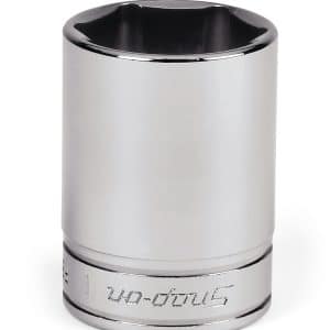 FSS321 — 3/8" Drive 6-Point SAE 1" Flank Drive® Semi-Deep Socket