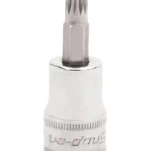 FTSM4E — 3/8" Drive Metric 4 mm Standard Triple Square Bit Socket
