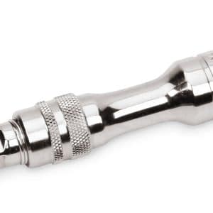 FXKL3A — 3/8" Drive 3" Quick-Release Locking Knurled Extension