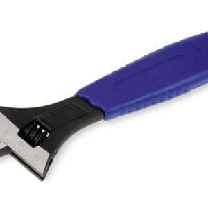 GAJ6SG — 6" Soft Grip Adjustable Wrench (Blue-Point®)