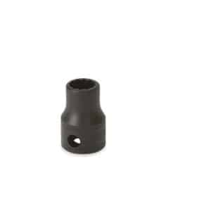 GFM9A — 3/8" Drive 12-Point Metric 9 mm Flank Drive® Industrial Finish Shallow Socket
