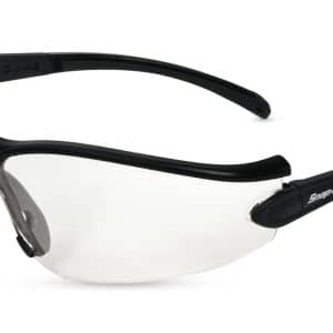 GLASS31BK — Safety Glasses (Black Frame/Clear Lens)